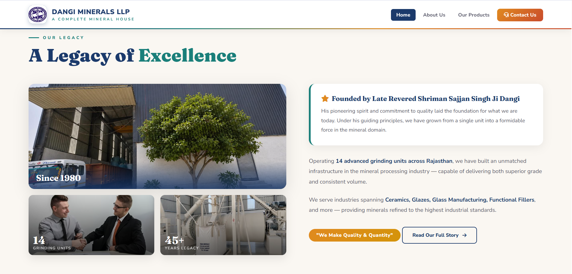 DANGI MINERALS LLP Details